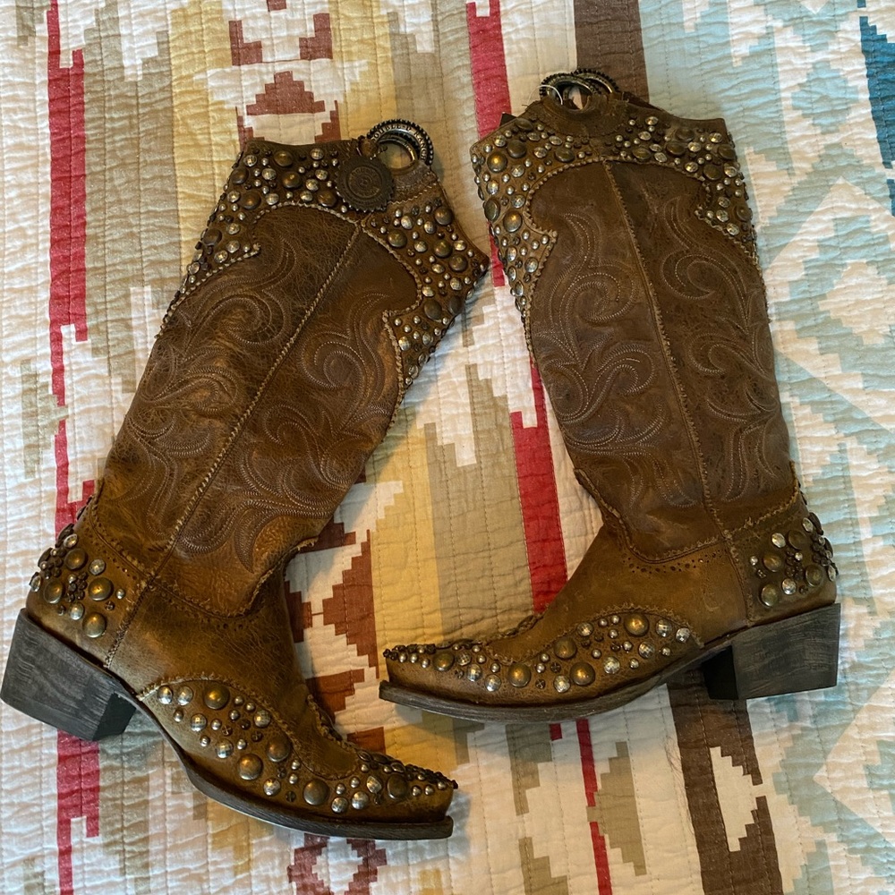 Double D by Lane boots size 6.5